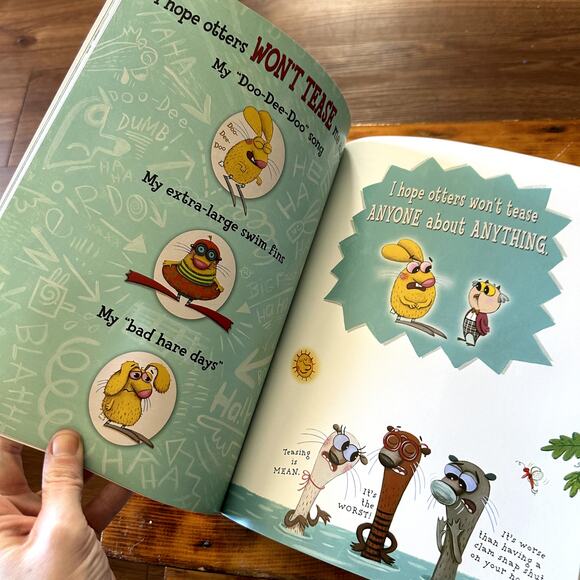 PJ Library Do Unto Otters A Book About Manners Jewish Paperback Book - Picture 7 of 9